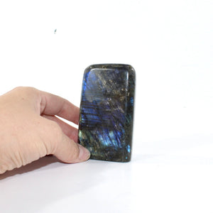 Labradorite polished crystal freeform | ASH&STONE Crystal Shop Auckland NZ