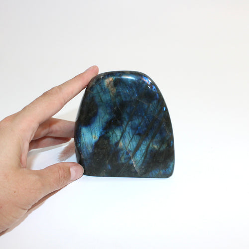 Labradorite polished crystal free form  | ASH&STONE Crystals Shop Auckland NZ