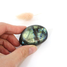 Load image into Gallery viewer, Labradorite crystal palm stone | ASH&amp;STONE Crystals Shop Auckland NZ
