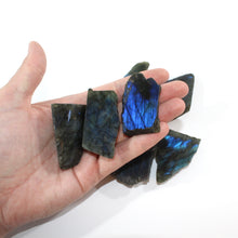 Load image into Gallery viewer, Labradorite crystal slice | ASH&amp;STONE Crystal Shop Auckland NZ
