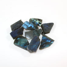 Load image into Gallery viewer, Labradorite crystal slice | ASH&amp;STONE Crystal Shop Auckland NZ
