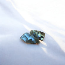 Load image into Gallery viewer, Labradorite crystal slice | ASH&amp;STONE Crystal Shop Auckland NZ
