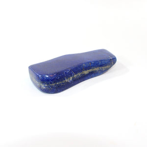 Lapis lazuli polished crystal freeform | ASH&STONE Crystal Shop Auckland NZ