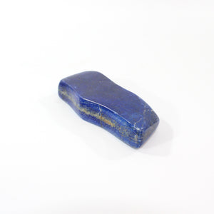 Lapis lazuli polished crystal freeform | ASH&STONE Crystal Shop Auckland NZ