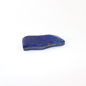 Lapis lazuli polished crystal freeform | ASH&STONE Crystal Shop Auckland NZ