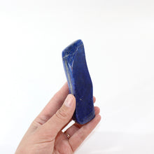 Load image into Gallery viewer, Lapis lazuli polished crystal freeform | ASH&amp;STONE Crystal Shop Auckland NZ
