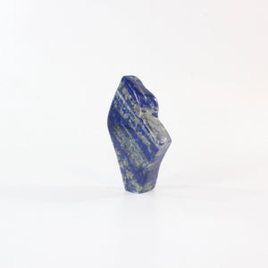 Lapis lazuli polished crystal freeform | ASH&STONE Crystal Shop Auckland NZ