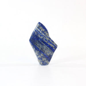 Lapis lazuli polished crystal freeform | ASH&STONE Crystal Shop Auckland NZ