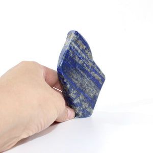 Lapis lazuli polished crystal freeform | ASH&STONE Crystal Shop Auckland NZ