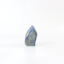 Load image into Gallery viewer, Lapis lazuli with pyrite polished crystal freeform | ASH&amp;STONE Crystal Shop Auckland NZ
