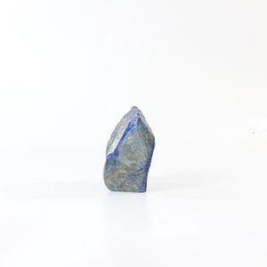 Lapis lazuli with pyrite polished crystal freeform | ASH&STONE Crystal Shop Auckland NZ