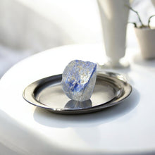 Load image into Gallery viewer, Lapis lazuli with pyrite polished crystal freeform | ASH&amp;STONE Crystal Shop Auckland NZ
