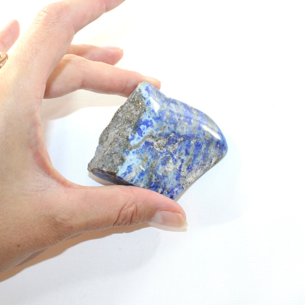 Lapis lazuli crystal chunk | ASH&STONE Crystal Shop Auckland NZ
