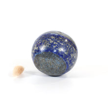 Load image into Gallery viewer, Lapis lazuli polished crystal sphere | ASH&amp;STONE Crystals Shop Auckland NZ
