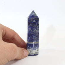 Load image into Gallery viewer, Lapis lazuli polished crystal tower | ASH&amp;STONE Crystals Shop Auckland NZ
