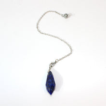 Load image into Gallery viewer, Lapis lazuli crystal pendulum | ASH&amp;STONE Crystals Shop Auckland NZ
