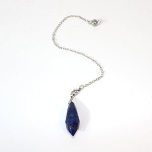 Lapis lazuli crystal pendulum | ASH&STONE Crystals Shop Auckland NZ