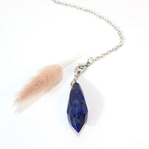 Lapis lazuli crystal pendulum | ASH&STONE Crystals Shop Auckland NZ