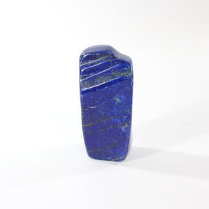 Lapis lazuli polished crystal free form | ASH&STONE Crystal Shop Auckland NZ