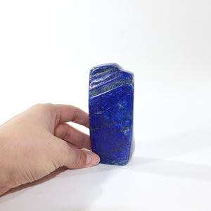 Lapis lazuli polished crystal free form | ASH&STONE Crystal Shop Auckland NZ