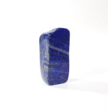 Load image into Gallery viewer, Lapis lazuli polished crystal free form | ASH&amp;STONE Crystal Shop Auckland NZ
