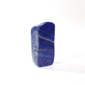 Lapis lazuli polished crystal free form | ASH&STONE Crystal Shop Auckland NZ