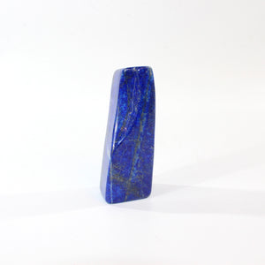 Lapis lazuli polished crystal freeform 