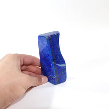 Load image into Gallery viewer, Lapis lazuli polished crystal freeform 
