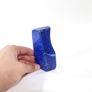 Lapis lazuli polished crystal freeform 