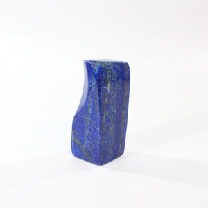 Lapis lazuli polished crystal freeform 