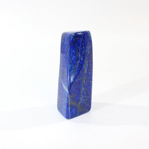 Lapis lazuli polished crystal freeform 