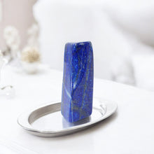 Load image into Gallery viewer, Lapis lazuli polished crystal freeform 
