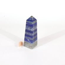 Load image into Gallery viewer, Lapis lazuli polished crystal generator | ASH&amp;STONE Crystals Shop Auckland NZ
