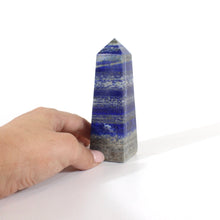 Load image into Gallery viewer, Lapis lazuli polished crystal generator | ASH&amp;STONE Crystals Shop Auckland NZ
