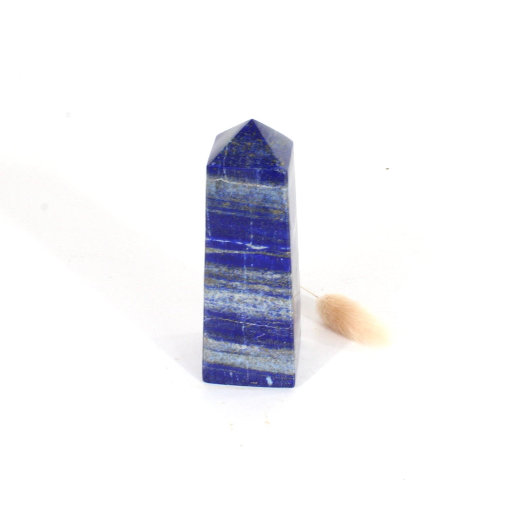 Lapis lazuli polished crystal generator | ASH&STONE Crystals Shop Auckland NZ