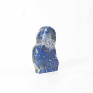 Lapis lazuli polished crystal with pyrite | ASH&STONE Crystal Shop Auckland NZ