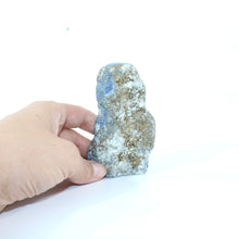 Load image into Gallery viewer, Lapis lazuli polished crystal with pyrite | ASH&amp;STONE Crystal Shop Auckland NZ
