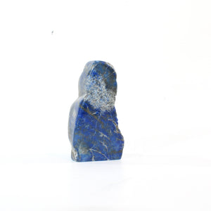 Lapis lazuli polished crystal with pyrite | ASH&STONE Crystal Shop Auckland NZ