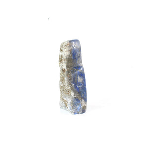 Lapis lazuli polished crystal with pyrite | ASH&STONE Crystal Shop Auckland NZ