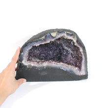 Load image into Gallery viewer, Large amethyst crystal cave 11.52kg | ASH&amp;STONE Crystals Shop Auckland NZ
