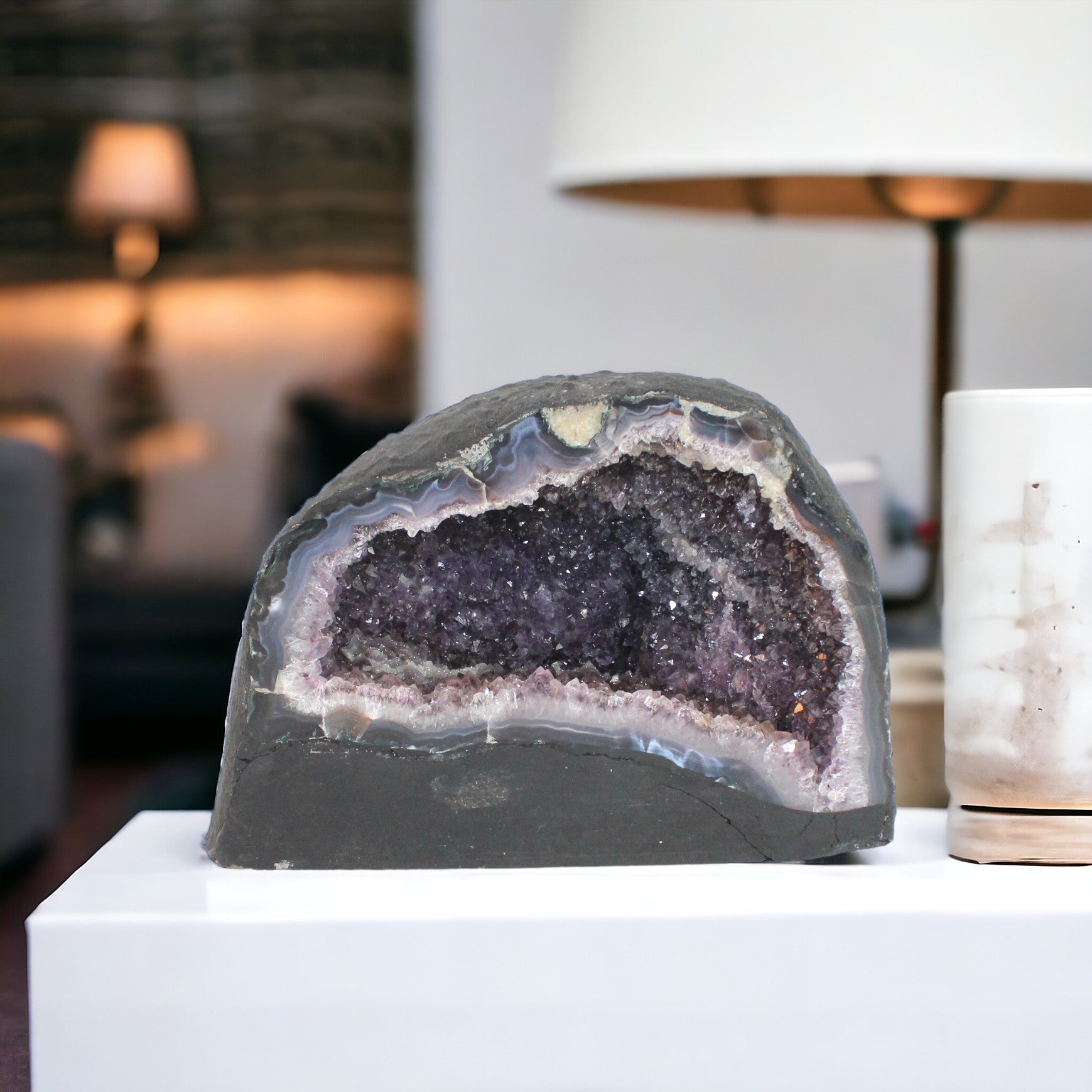 Large amethyst crystal cave 11.52kg | ASH&STONE Crystals Shop Auckland NZ