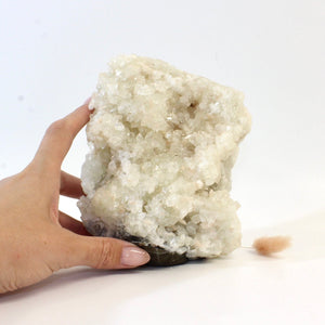 Large apophyllite crystal cluster 1.89kg | ASH&STONE Crystals Shop Auckland NZ