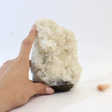 Load image into Gallery viewer, Large apophyllite crystal cluster 1.89kg | ASH&amp;STONE Crystals Shop Auckland NZ
