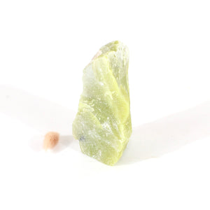 Lemon quartz crystal chunk | ASH&STONE Crystals Shop Auckland NZ