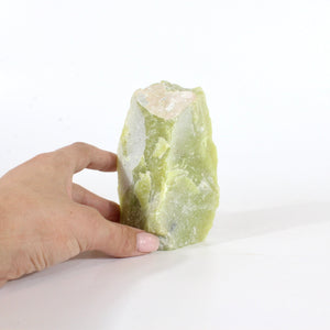 Lemon quartz crystal chunk | ASH&STONE Crystals Shop Auckland NZ