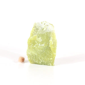 Lemon quartz crystal chunk | ASH&STONE Crystals Shop Auckland NZ