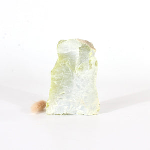 Lemon quartz crystal chunk | ASH&STONE Crystals Shop Auckland NZ