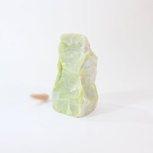 Lemon quartz crystal chunk  | ASH&STONE Crystals Shop Auckland NZ