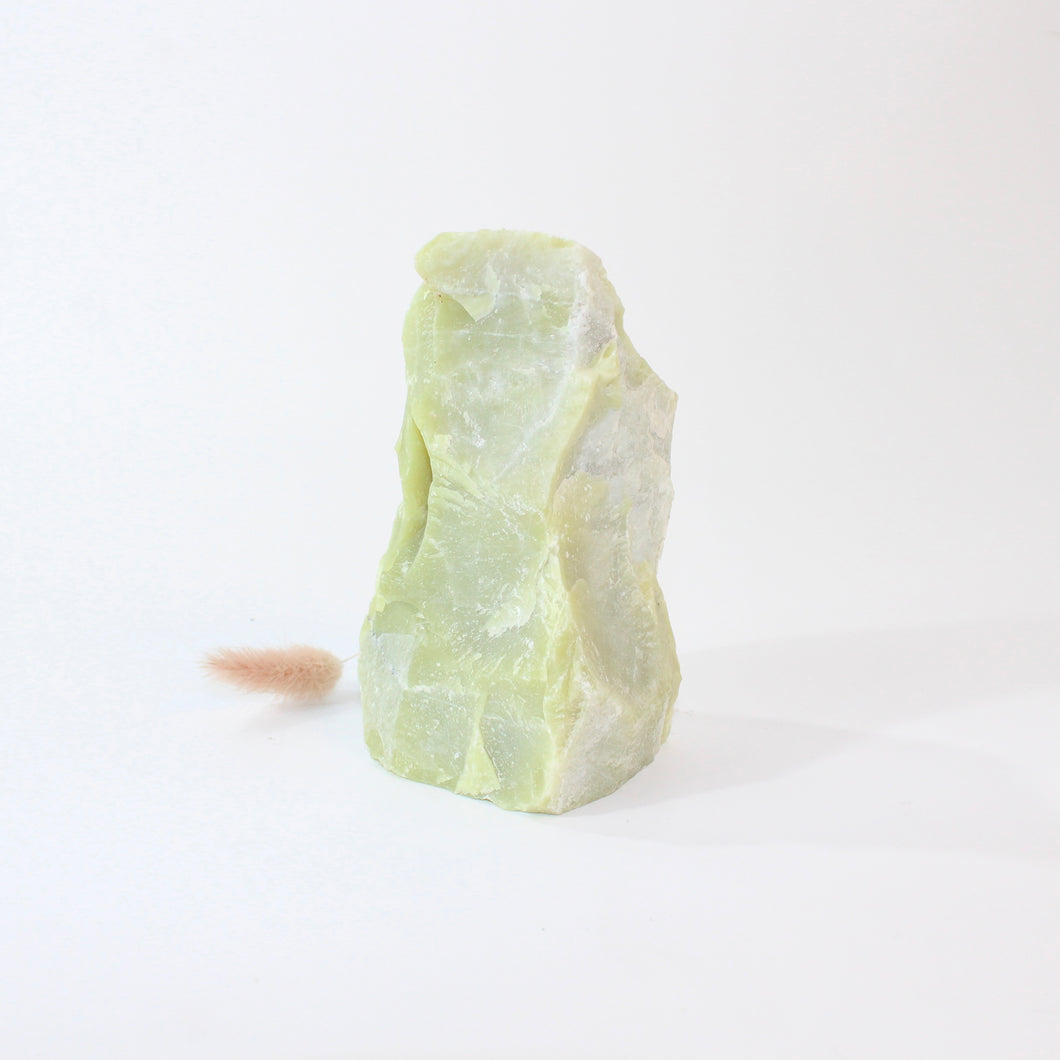 Lemon quartz crystal chunk  | ASH&STONE Crystals Shop Auckland NZ