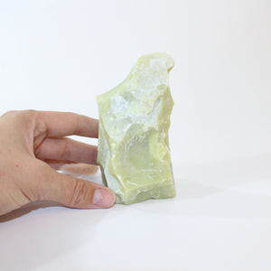 Lemon quartz crystal chunk  | ASH&STONE Crystals Shop Auckland NZ